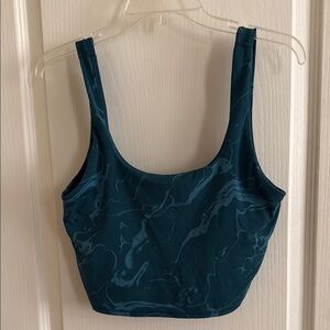 All in Motion Blue Marble Tank Top